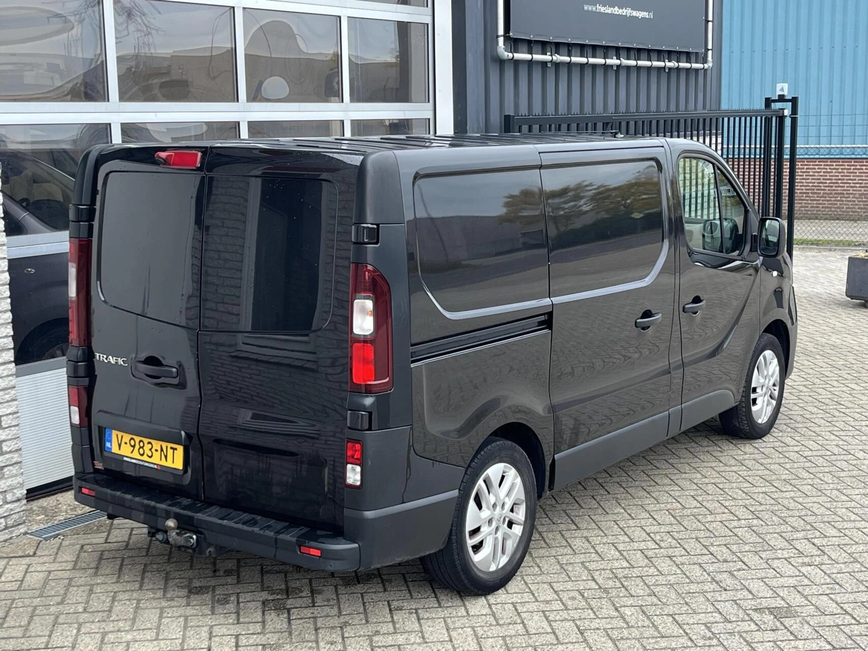 Hoofdafbeelding Renault Trafic