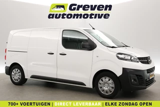 Opel Vivaro 2.0 CDTI L2H1 | Automaat | 3 Zits | 360° Cam | Airco | Cruise | Navi | Carplay | Parkeersens.