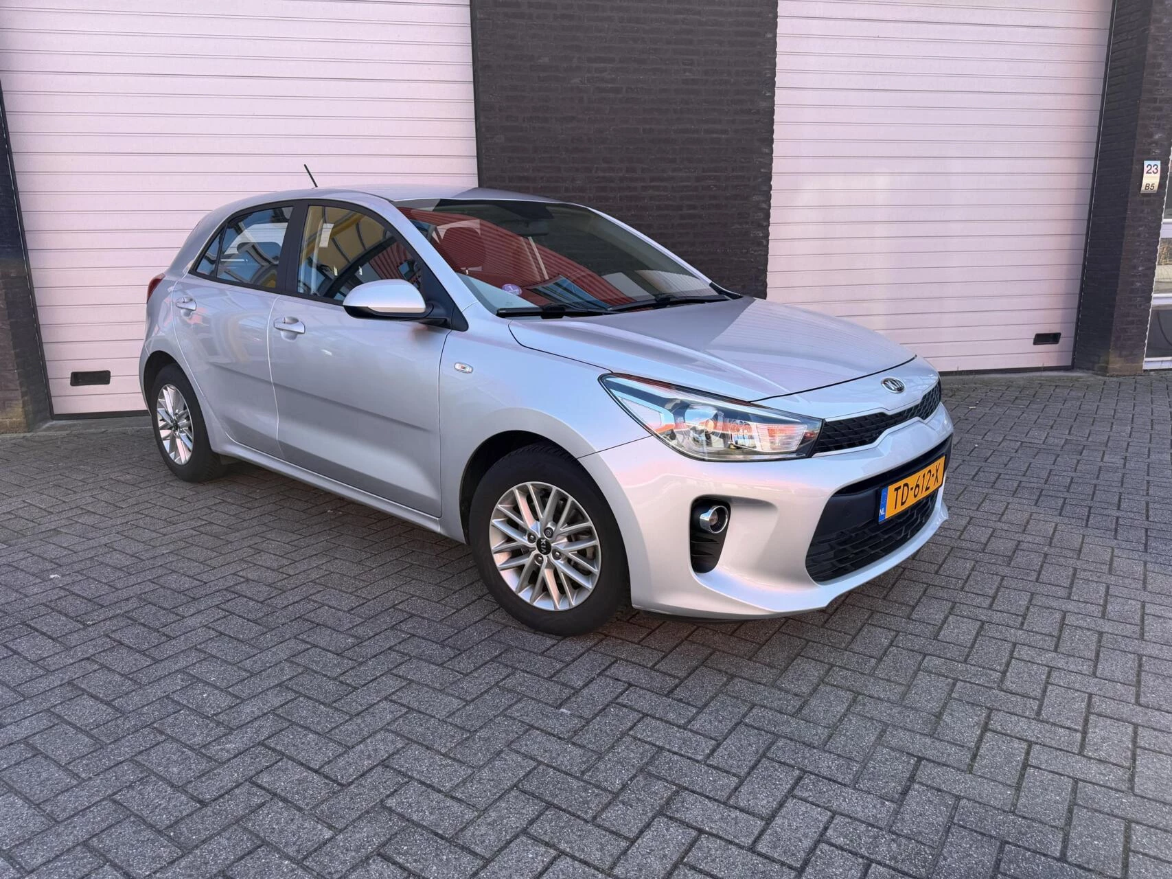 Hoofdafbeelding Kia Rio