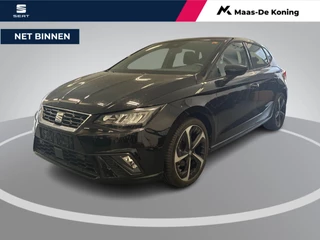 SEAT Ibiza 1.0 EcoTSI 115pk DSG FR Business Connect · Camera · Keyless · Stoelverwarming · Apple/Android Car Play · Sfeerverlichting · 18"Velgen ·