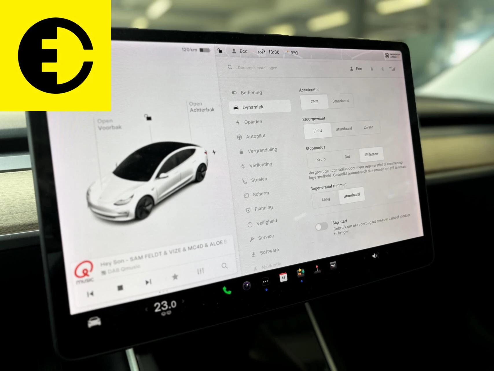 Hoofdafbeelding Tesla Model 3