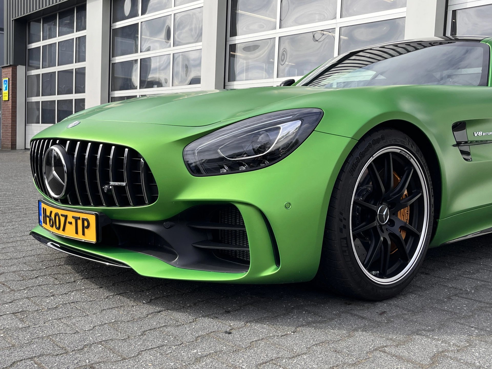 Hoofdafbeelding Mercedes-Benz AMG GT