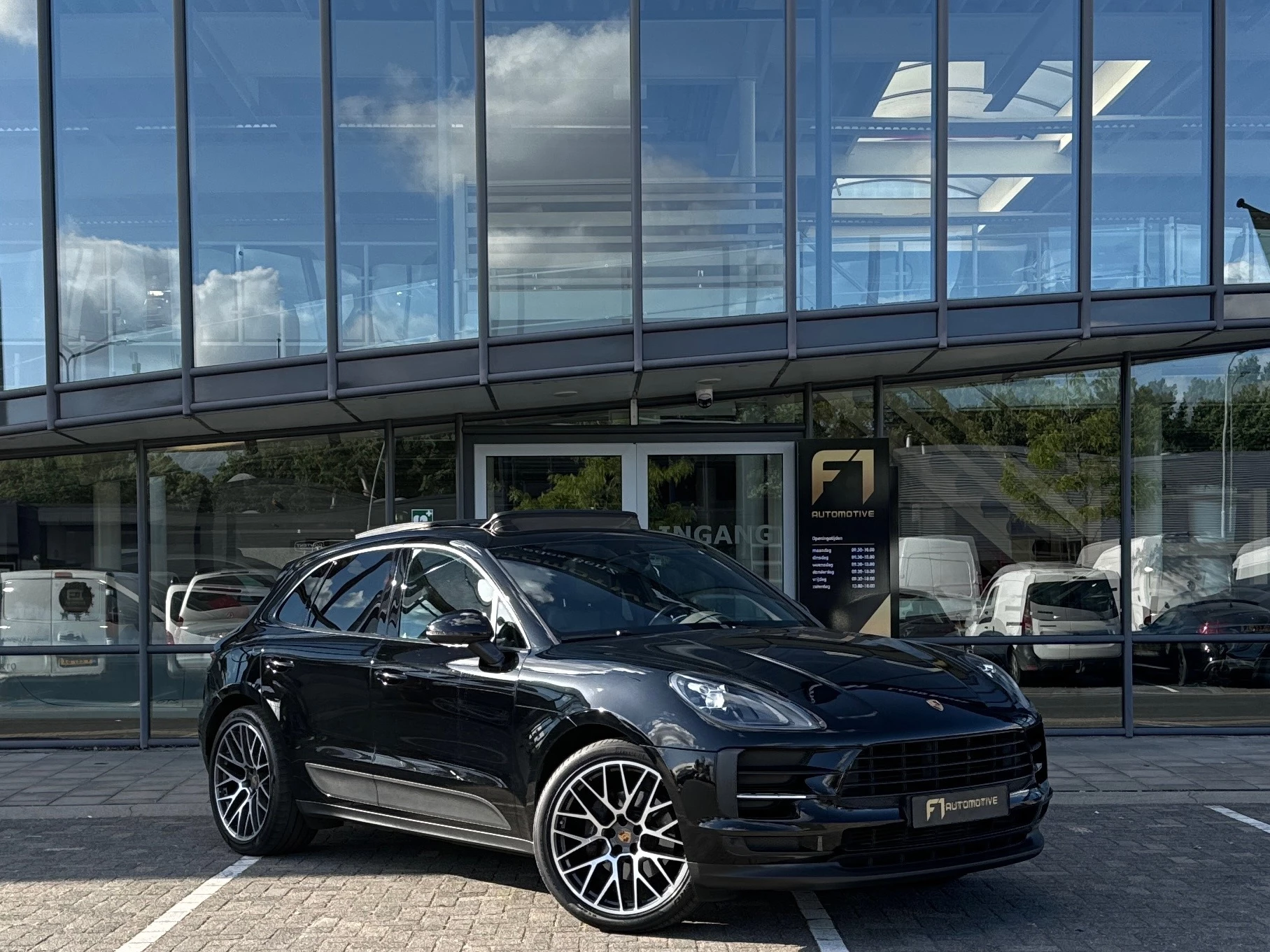 Hoofdafbeelding Porsche Macan