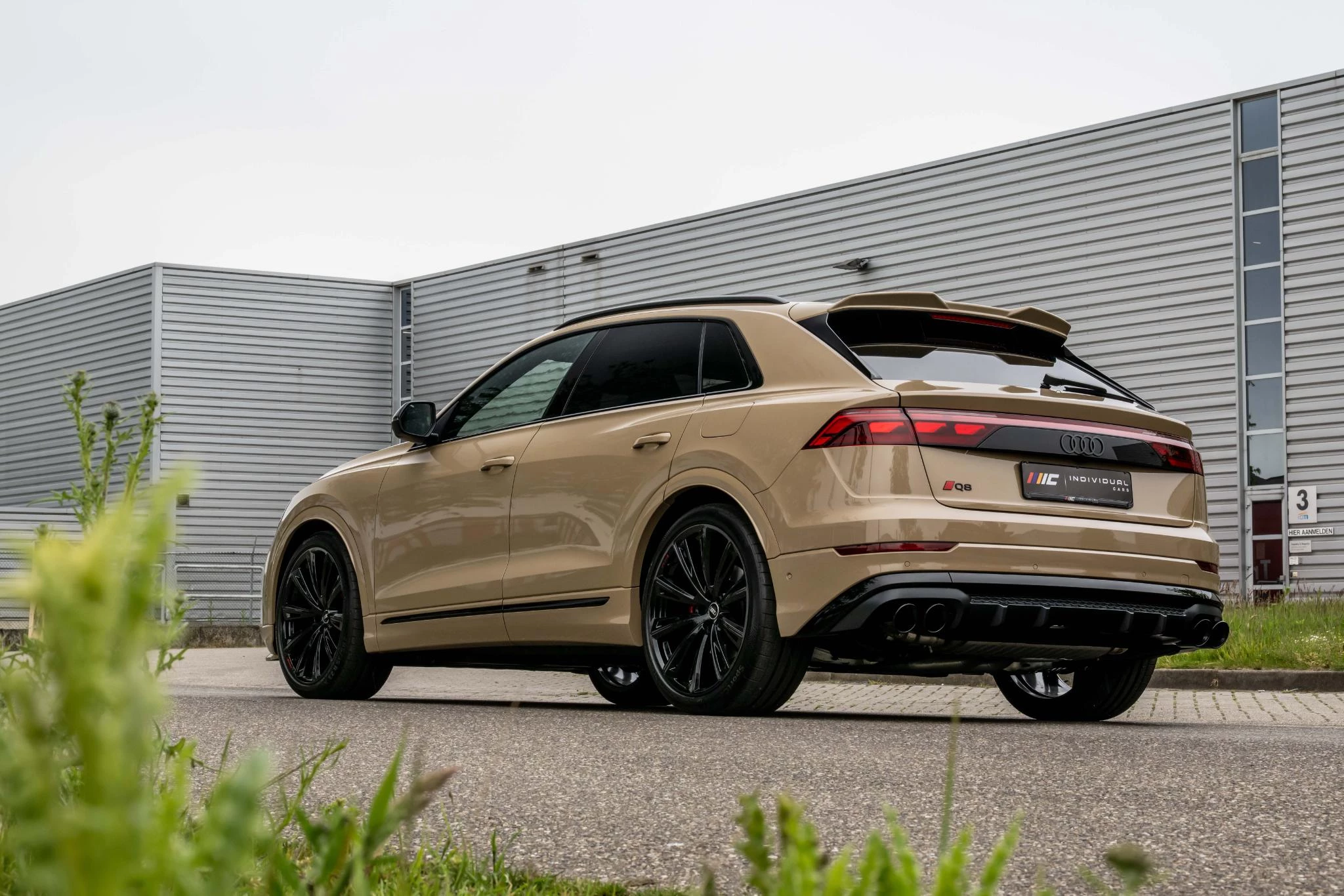 Hoofdafbeelding Audi Q8