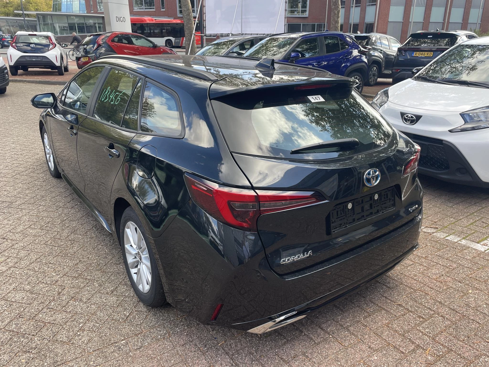 Hoofdafbeelding Toyota Corolla Touring Sports