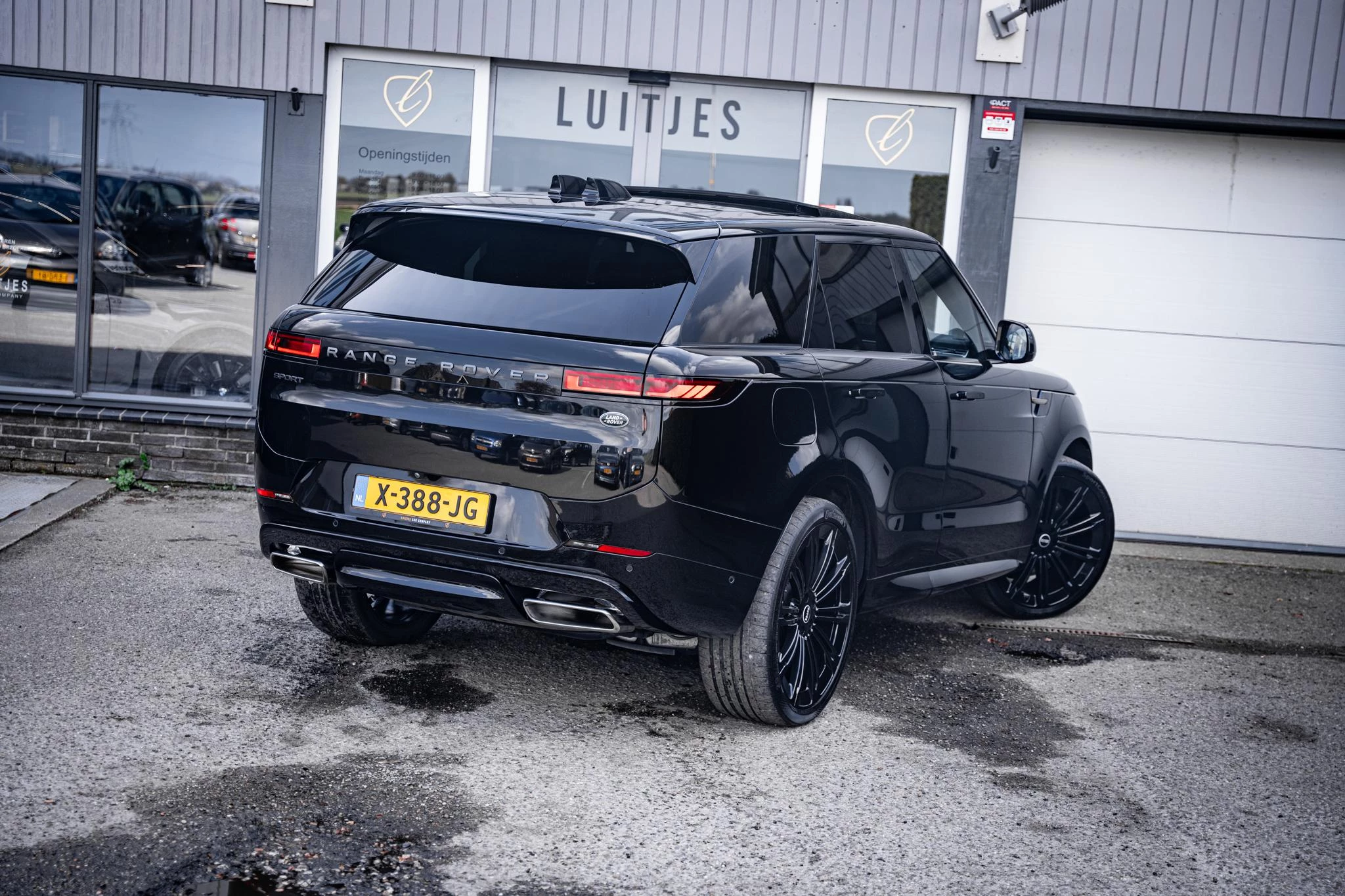 Hoofdafbeelding Land Rover Range Rover Sport