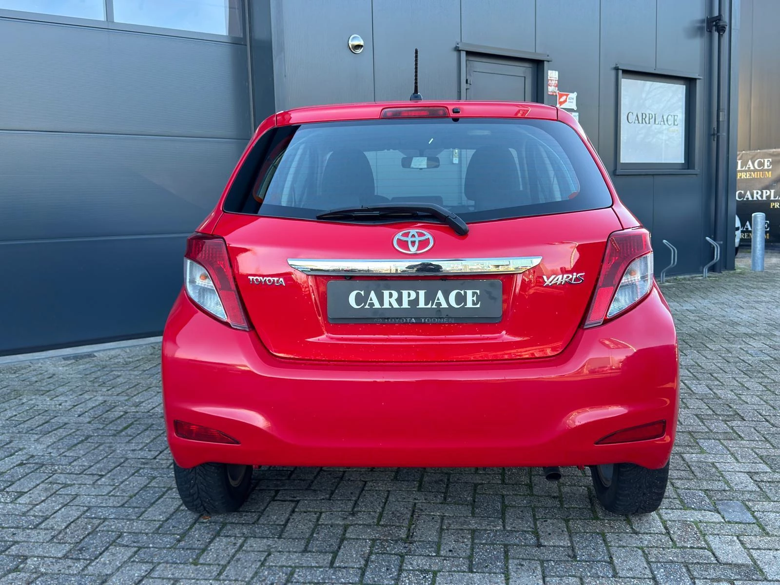 Hoofdafbeelding Toyota Yaris