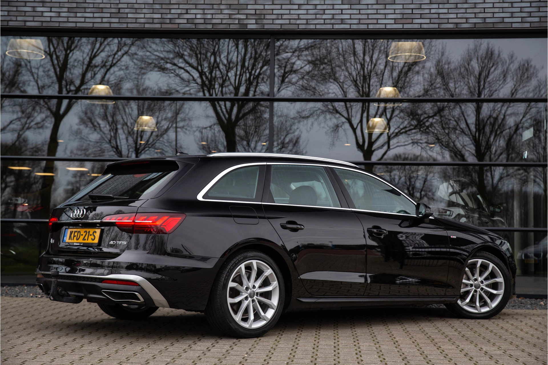 Hoofdafbeelding Audi A4