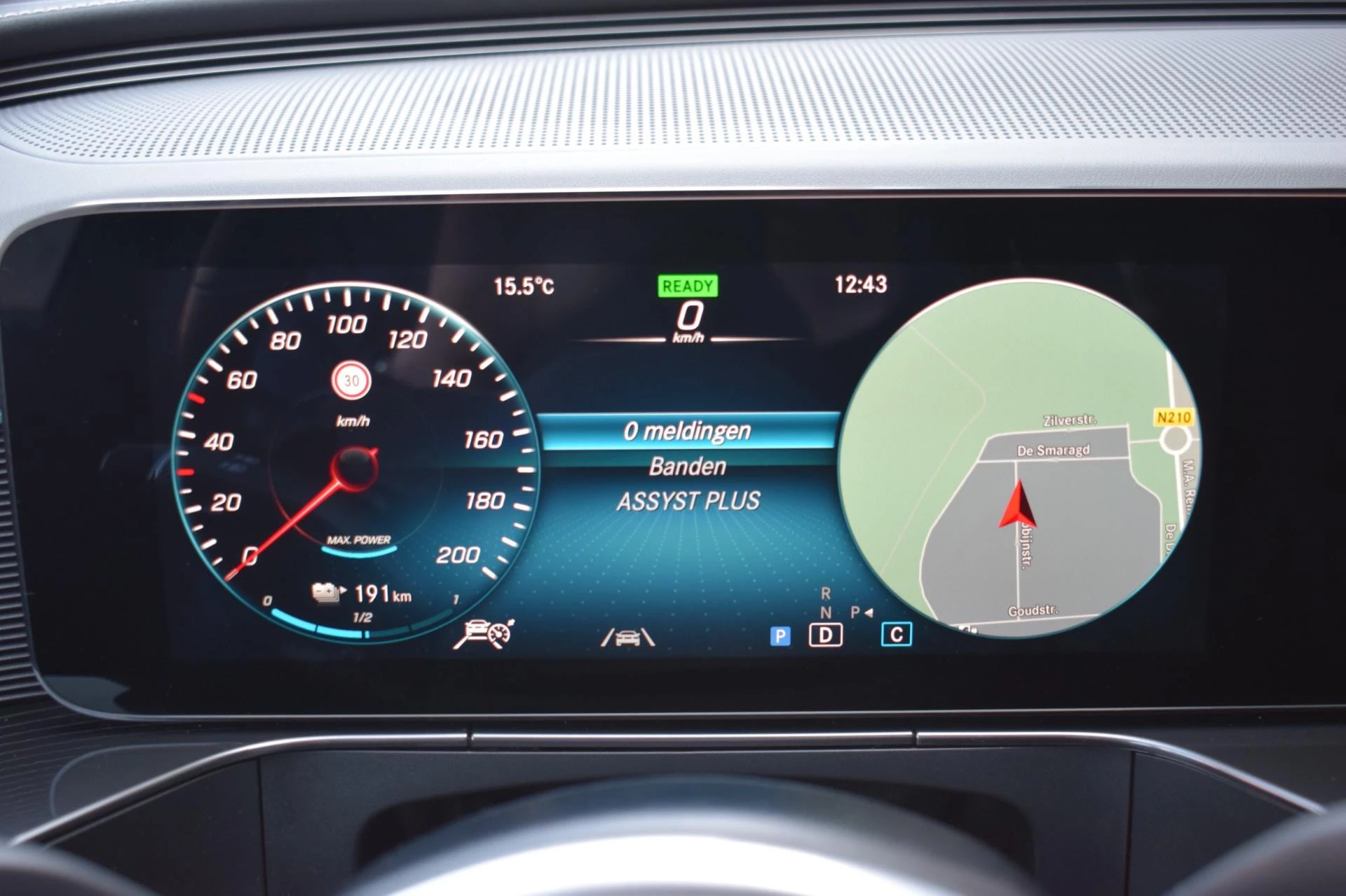 Hoofdafbeelding Mercedes-Benz EQC