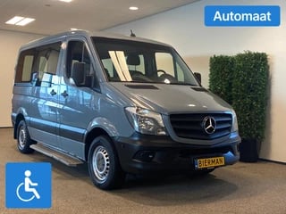 Mercedes Sprinter L1H1 Rolstoelbus Automaat - Rolstoel voorin