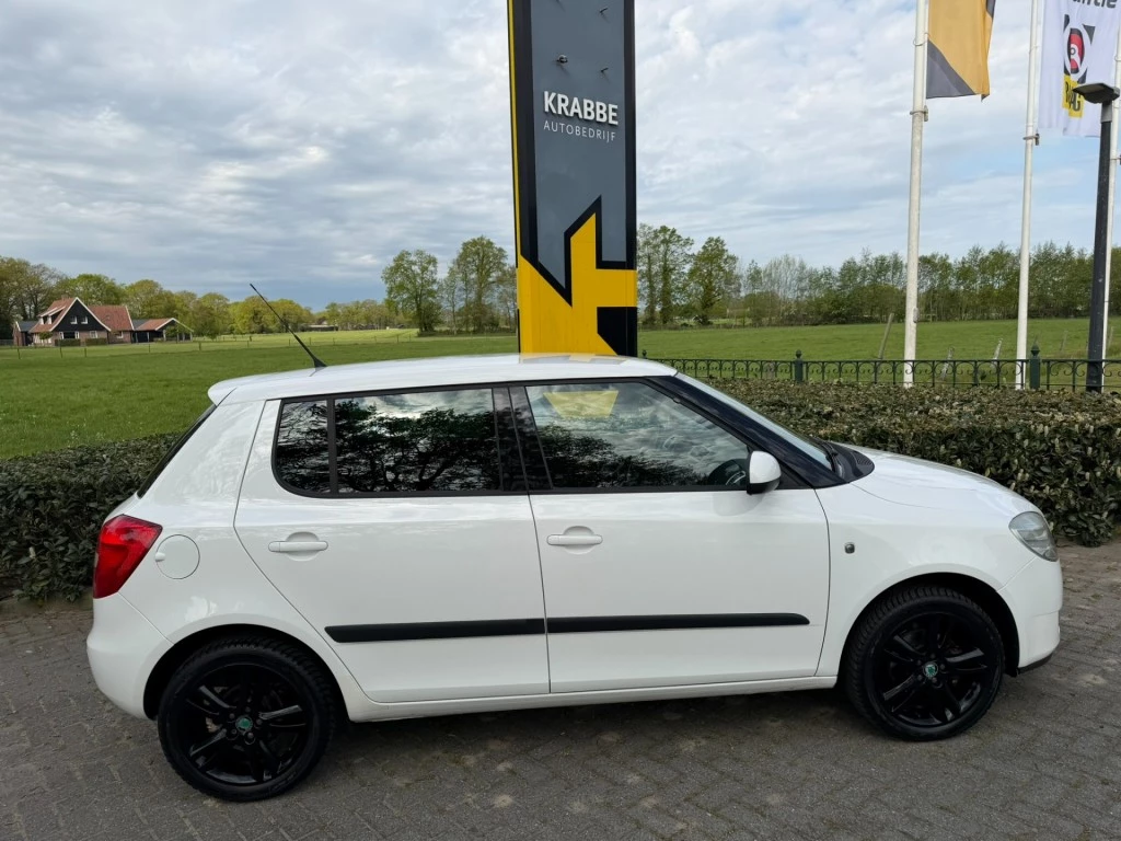 Hoofdafbeelding Škoda Fabia