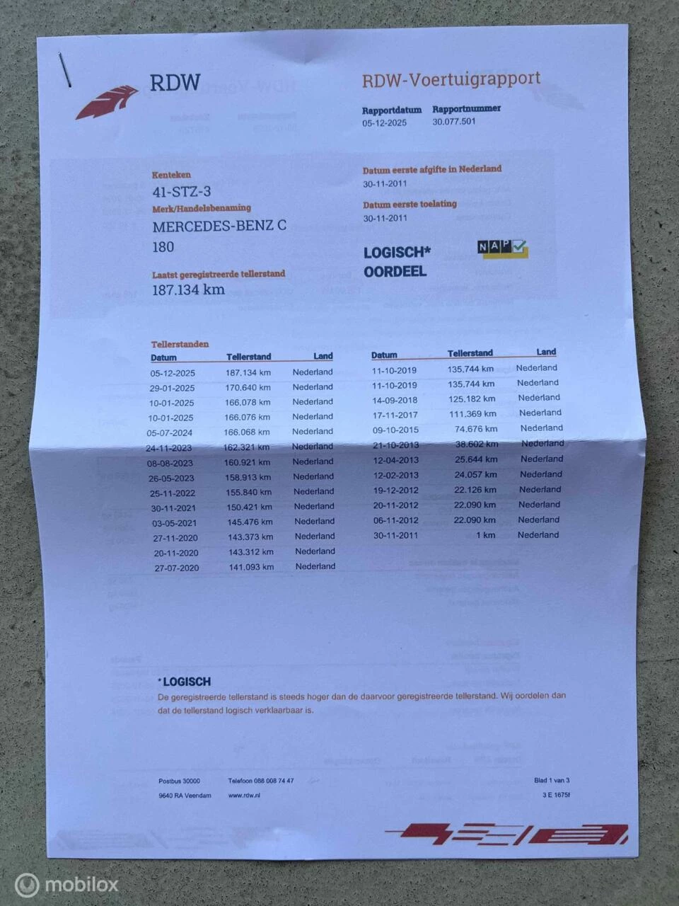 Hoofdafbeelding Mercedes-Benz C-Klasse