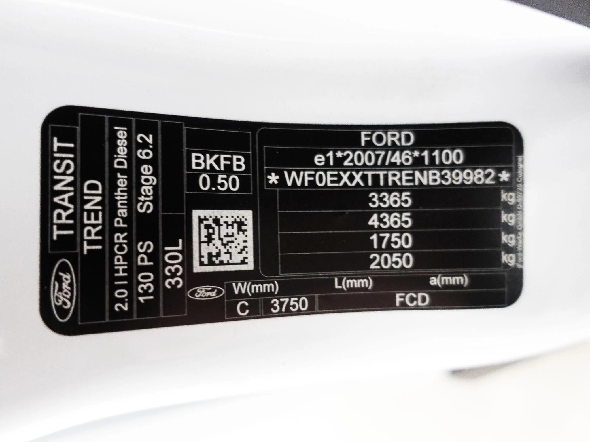 Hoofdafbeelding Ford Transit