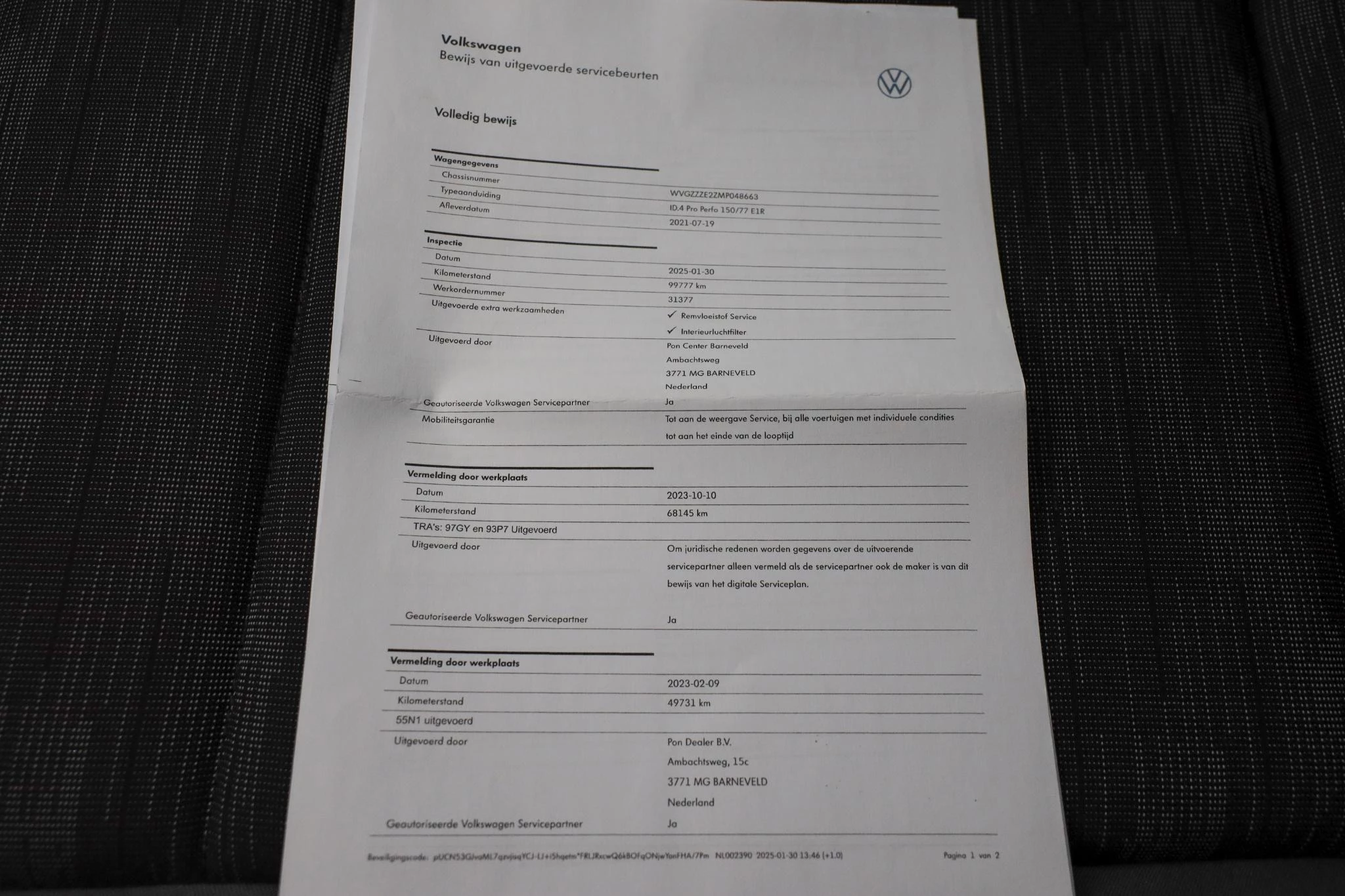 Hoofdafbeelding Volkswagen ID.4