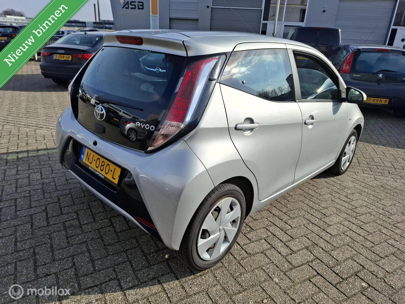 Hoofdafbeelding Toyota Aygo