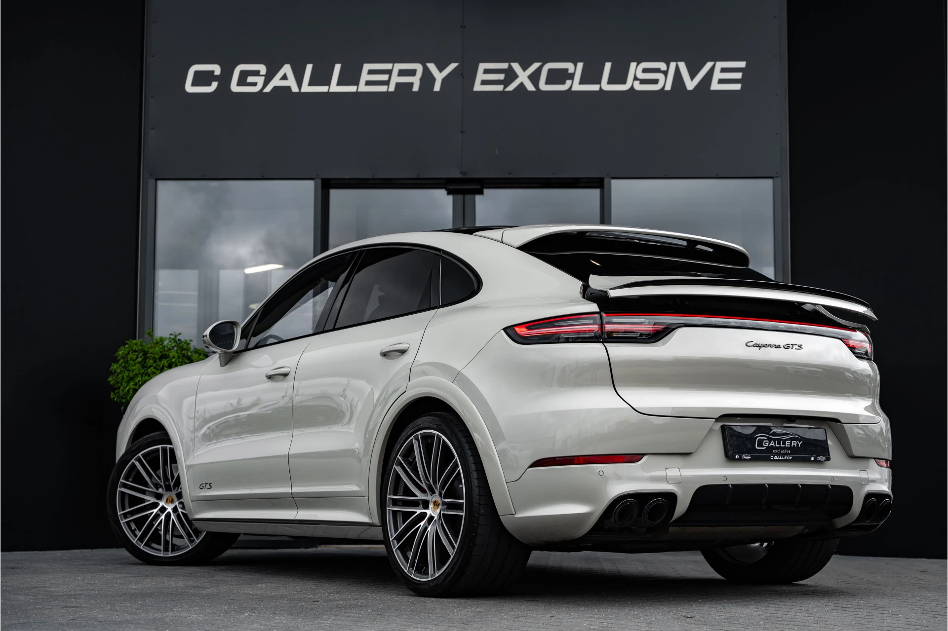 Hoofdafbeelding Porsche Cayenne