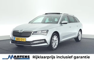 Skoda Superb Combi 1.4 TSI 218pk DSG iV Business Edition Plus Camera Virtual Cockpit Panoramadak Navigatie