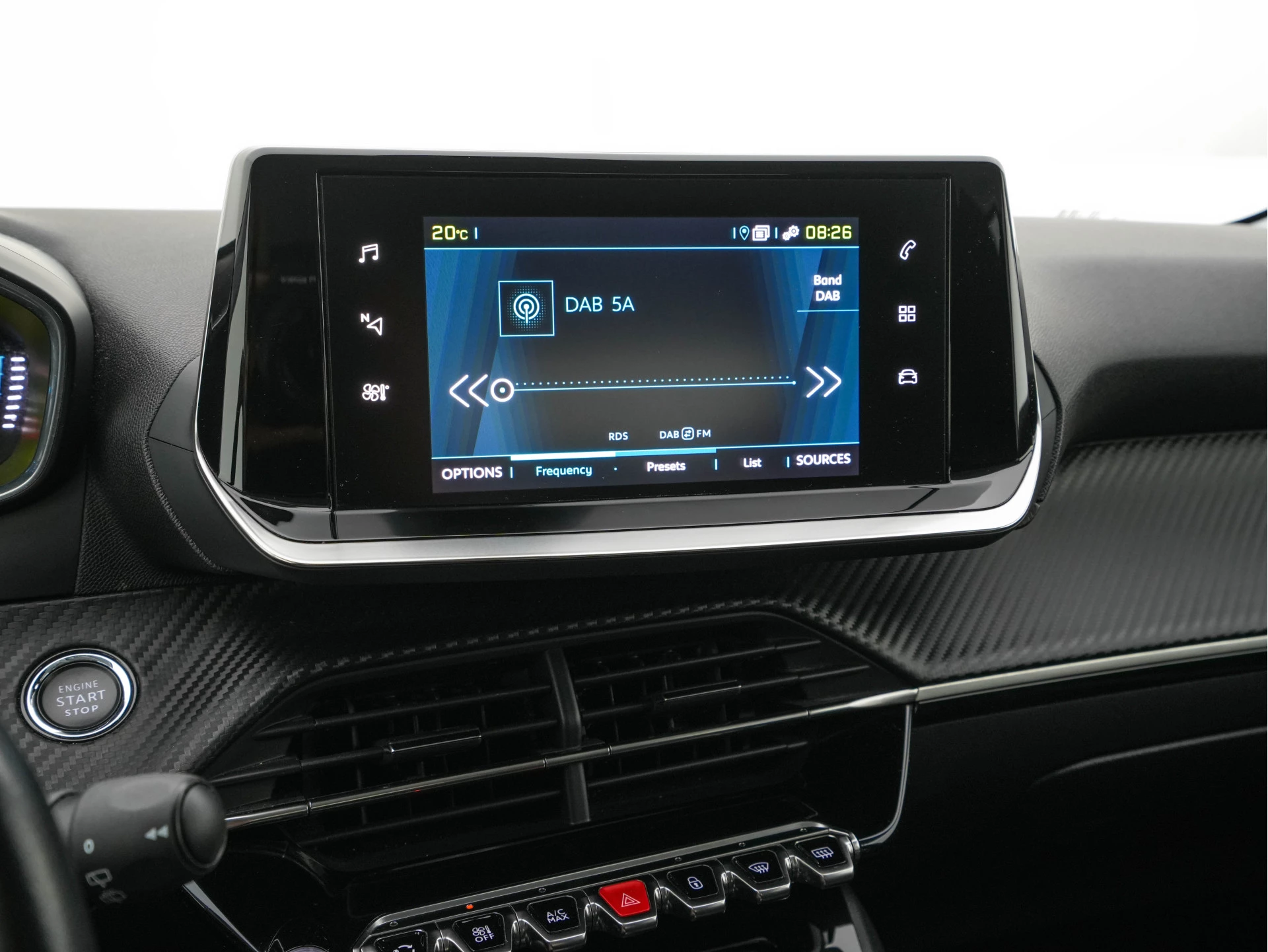 Hoofdafbeelding Peugeot e-208
