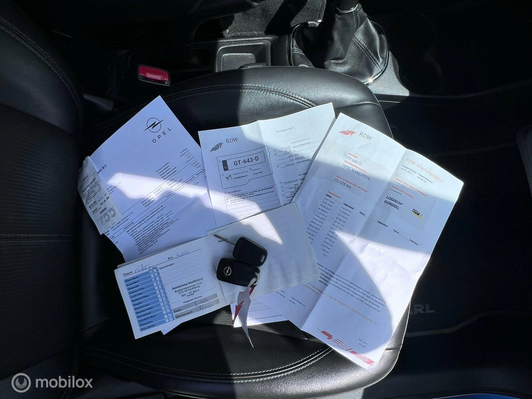 Hoofdafbeelding Opel KARL