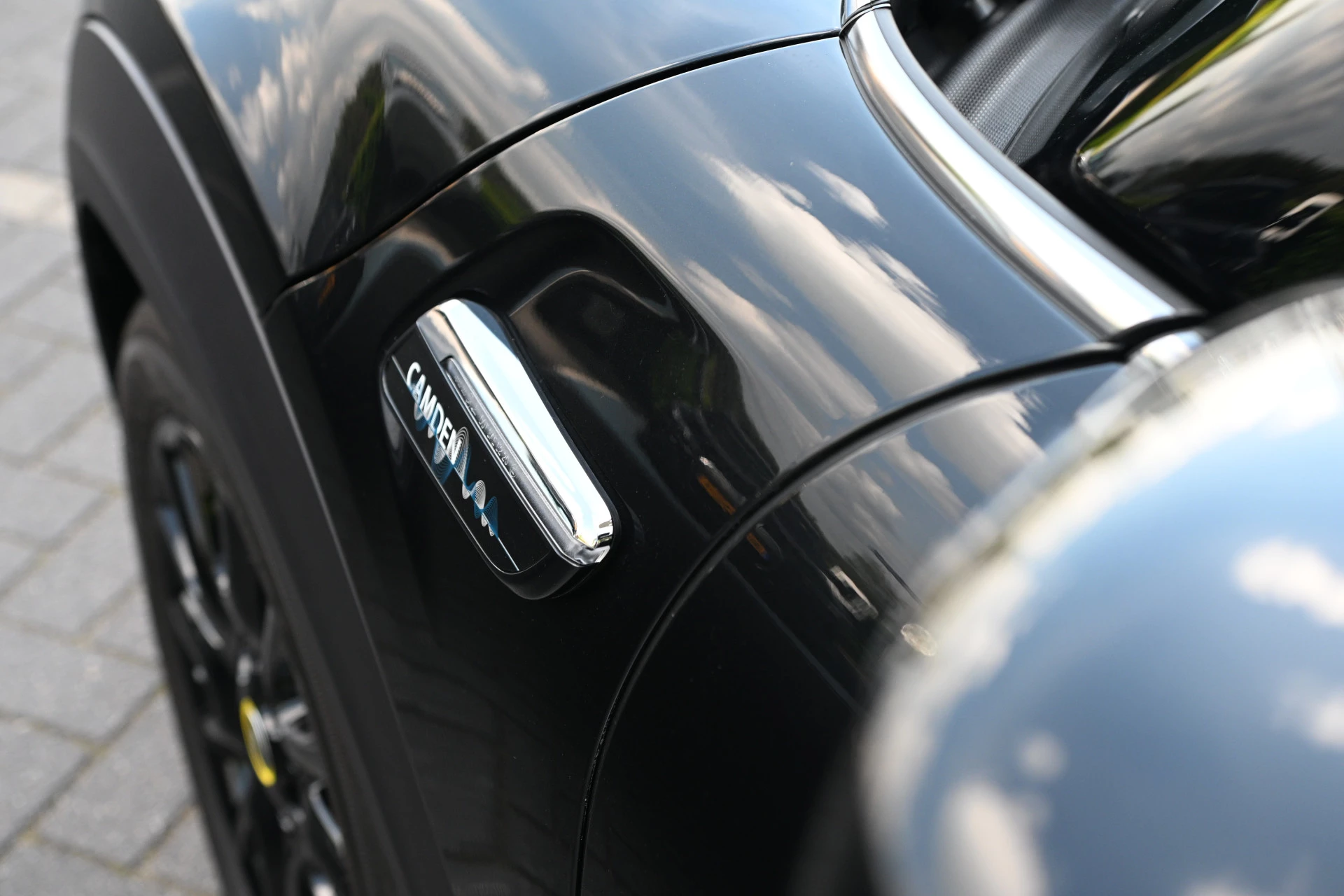 Hoofdafbeelding MINI Electric