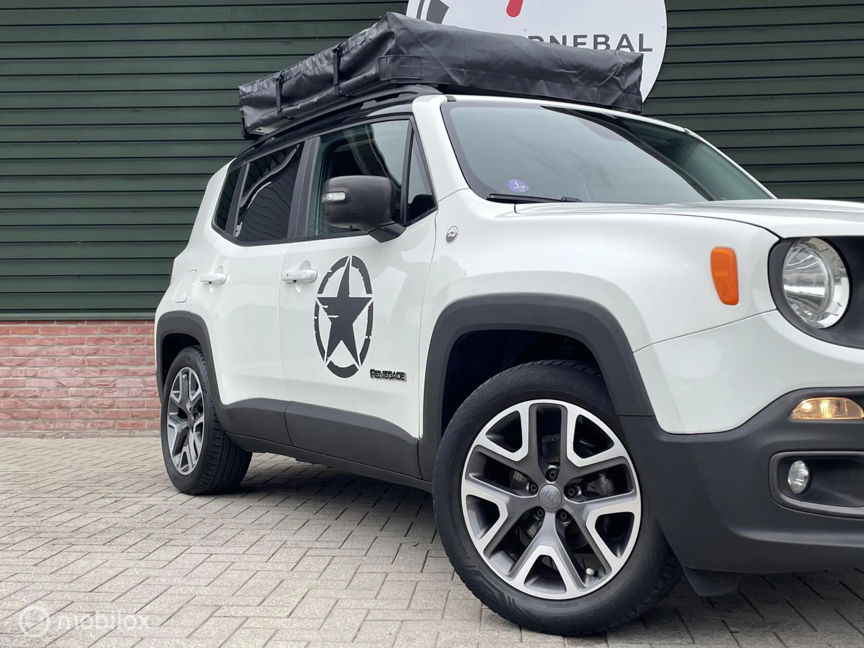 Hoofdafbeelding Jeep Renegade