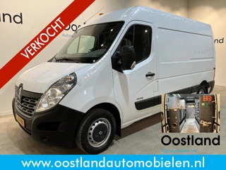 Renault Master 2.3 dCi L2H2 145 PK Servicebus / Bott Inrichting / Euro 6 / 220V. / Airco / Cruise Control / Camera / Trekhaak
