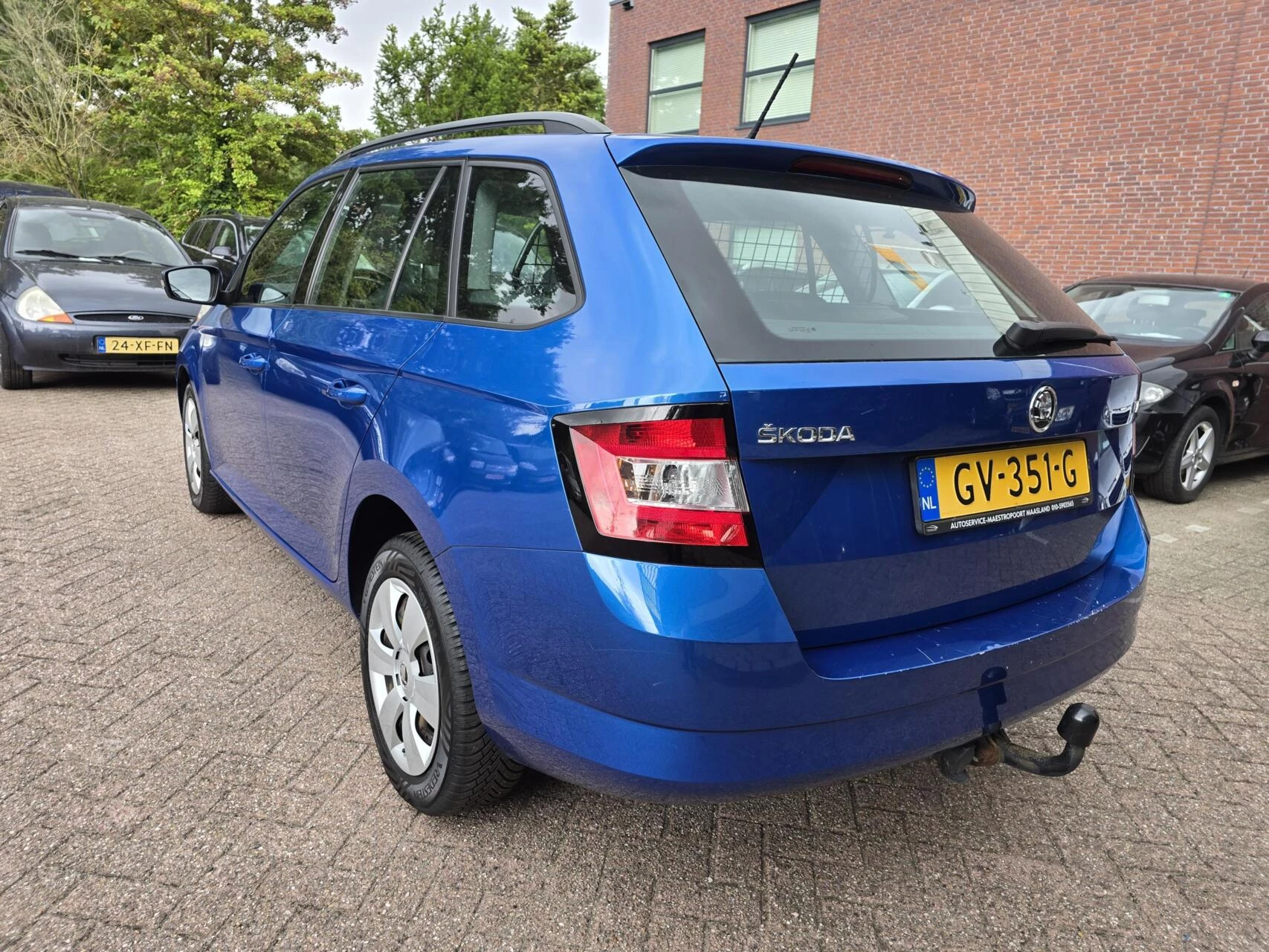 Hoofdafbeelding Škoda Fabia
