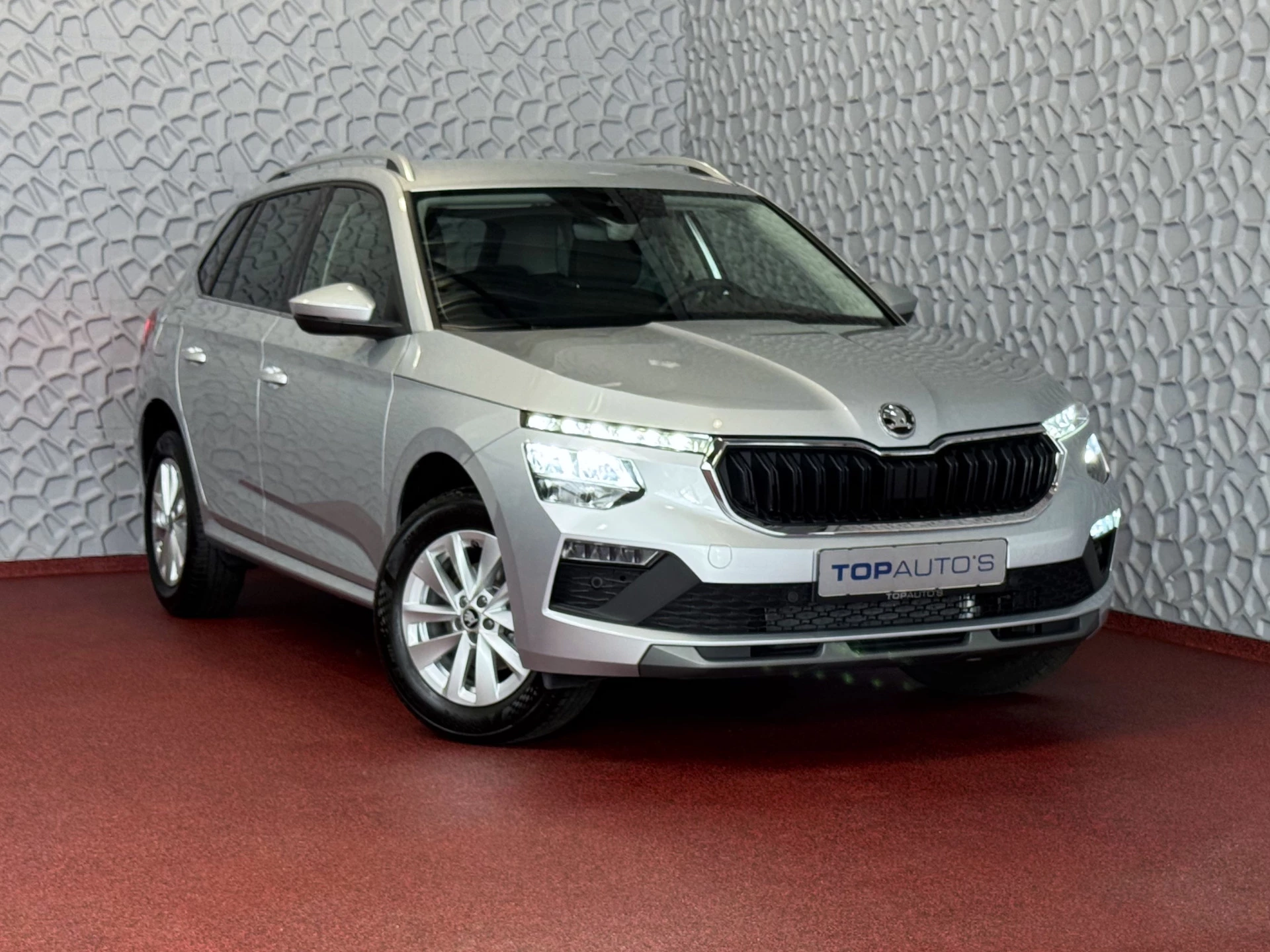 Hoofdafbeelding Škoda Kamiq