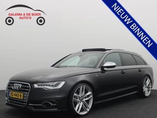 Audi A6 Avant 4.0 TFSI S6 quattro Pro Line Plus PANORAMADAK / RS-STOELEN / FULL LED / KEYLESS / CAMERA / TREKHAAK / BLUETOOTH / ACC / LUCHTVERING