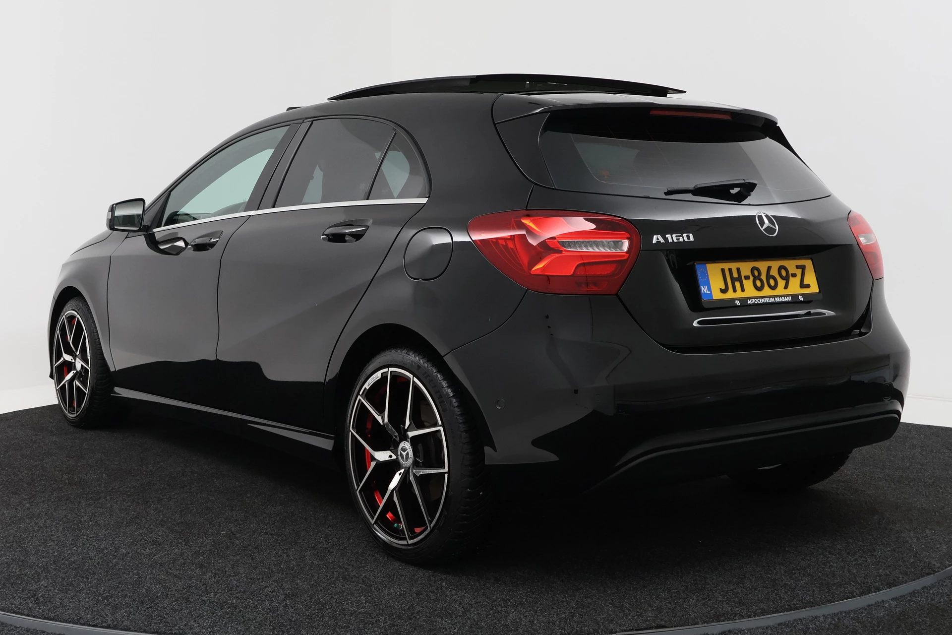 Hoofdafbeelding Mercedes-Benz A-Klasse