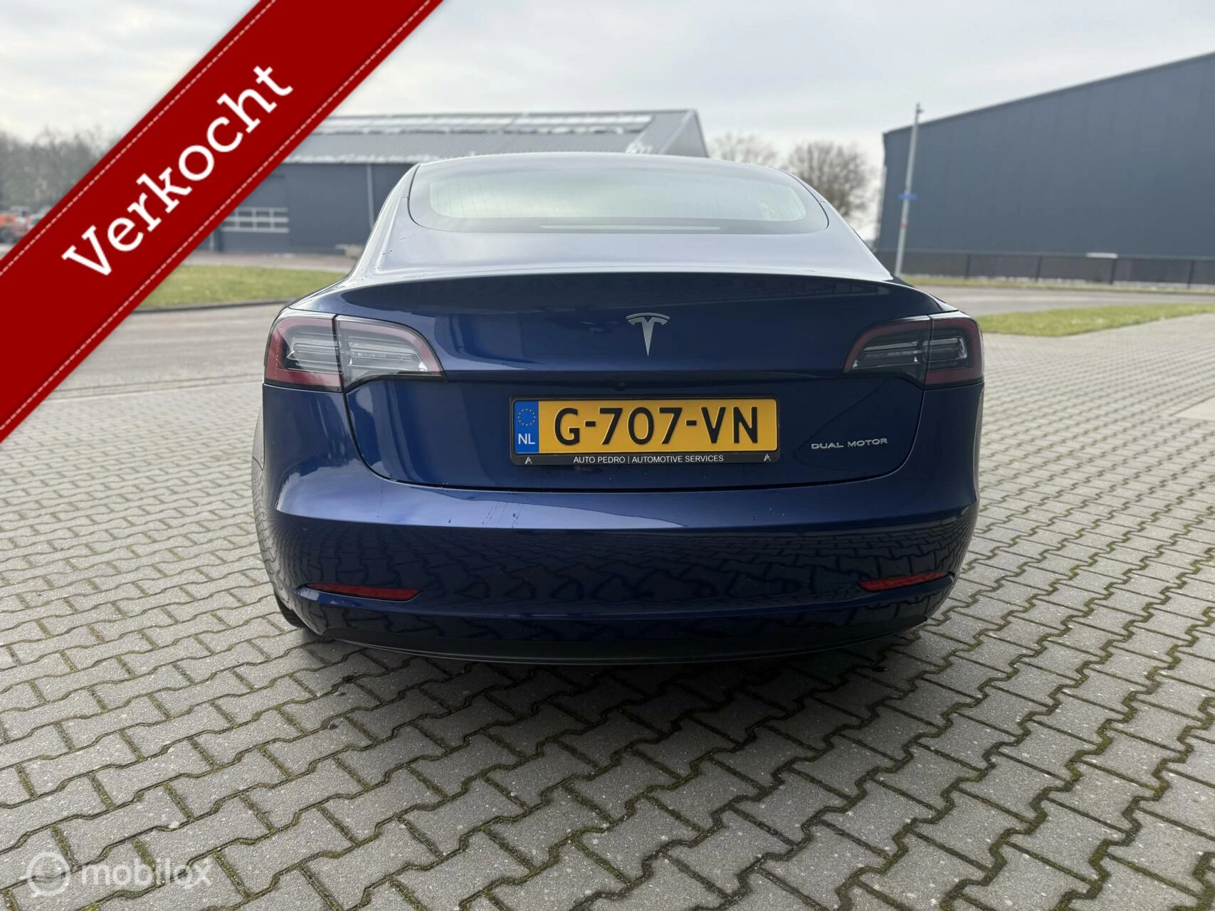 Hoofdafbeelding Tesla Model 3