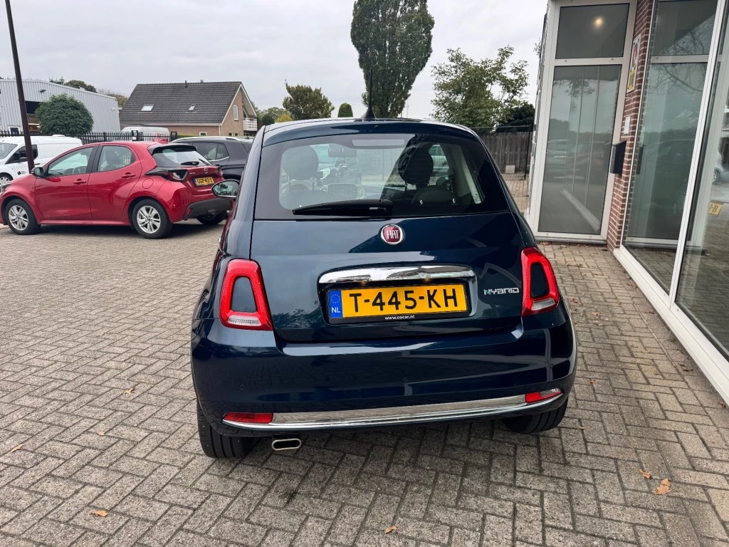 Hoofdafbeelding Fiat 500