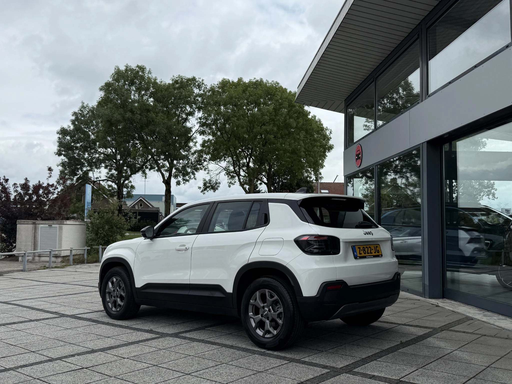 Hoofdafbeelding Jeep Avenger