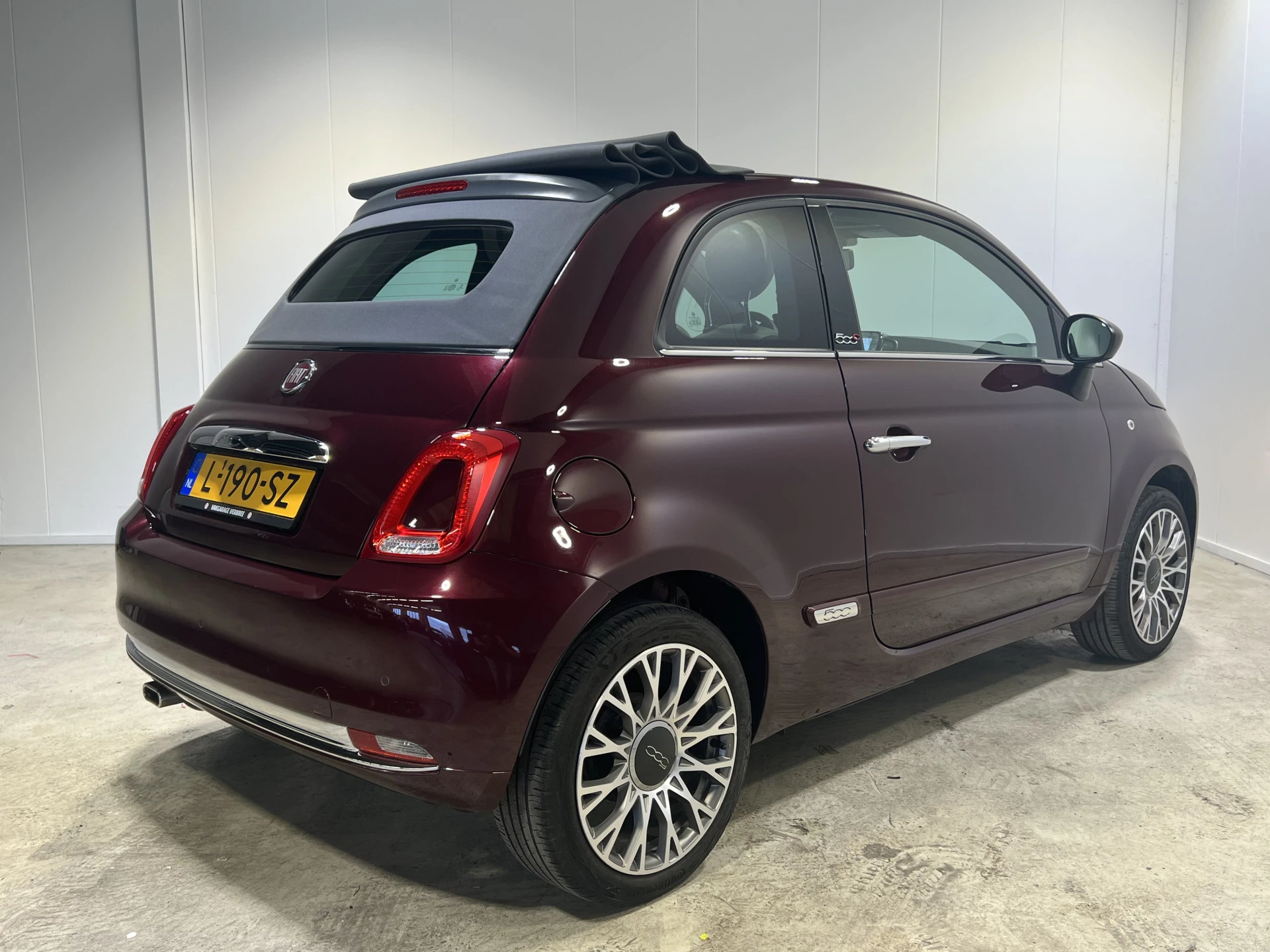 Hoofdafbeelding Fiat 500