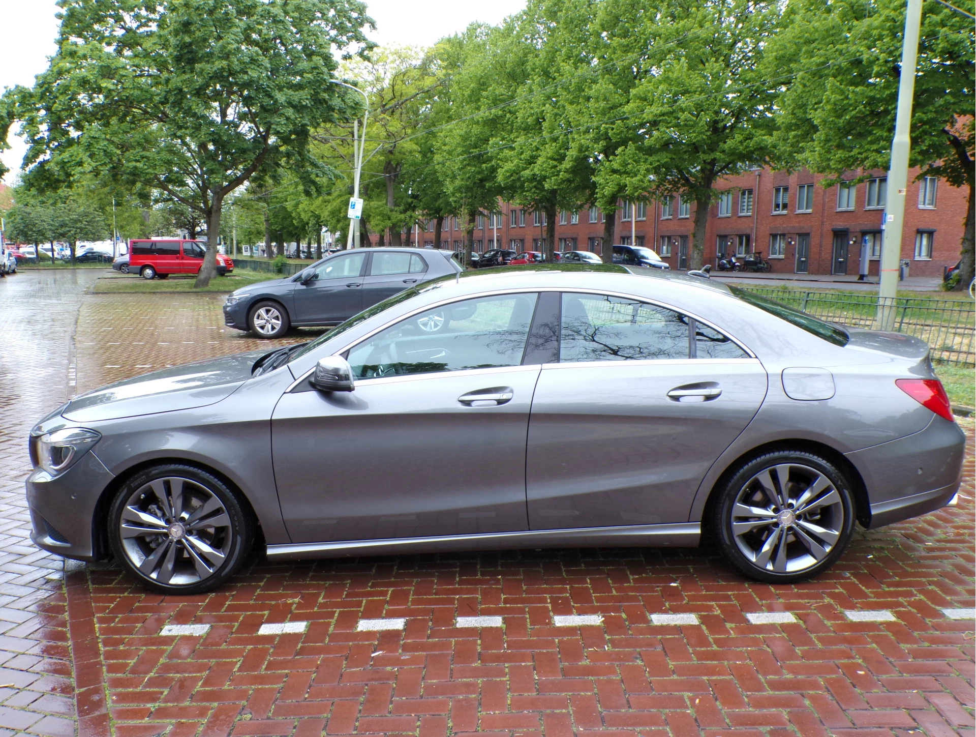 Hoofdafbeelding Mercedes-Benz CLA