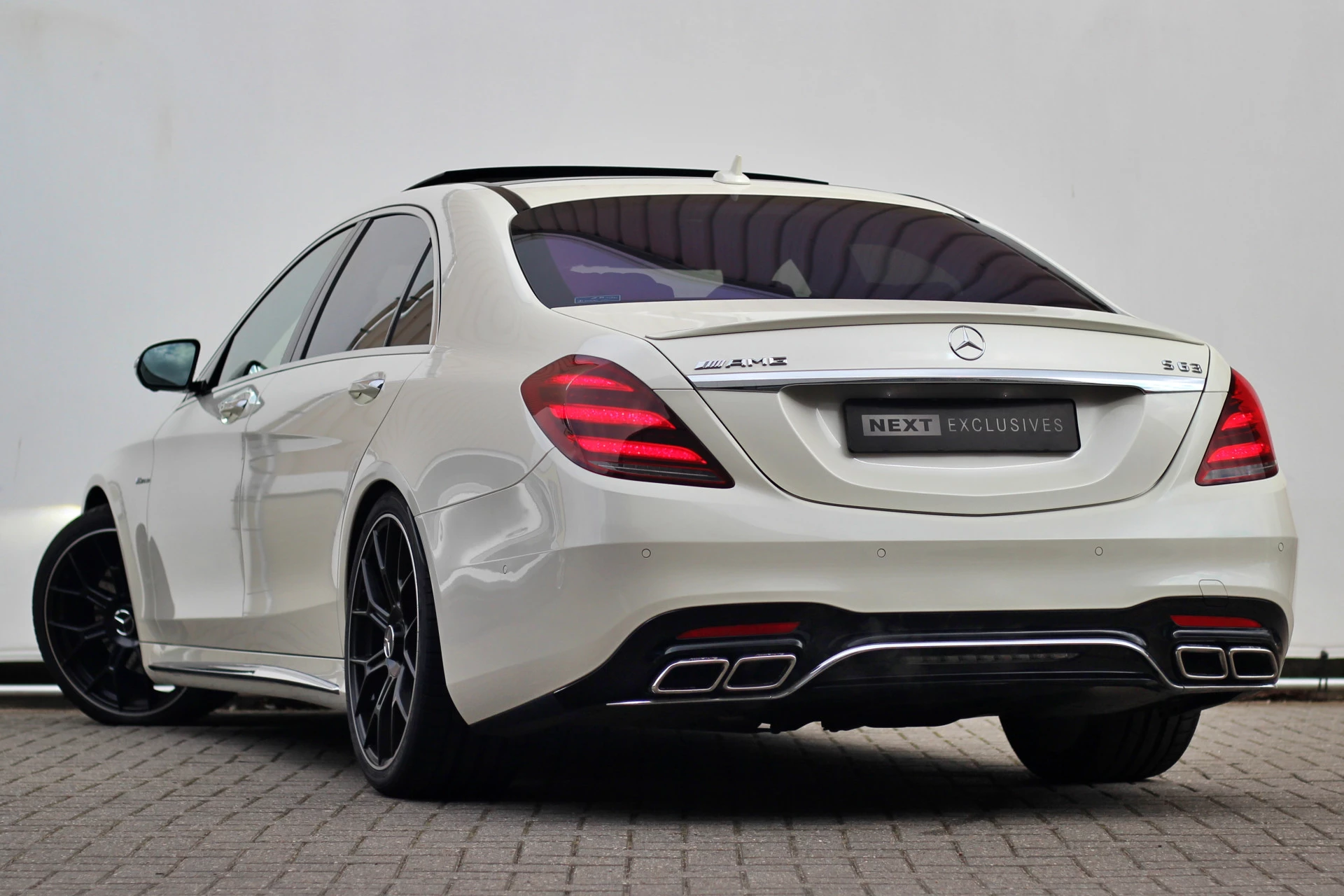 Hoofdafbeelding Mercedes-Benz S-Klasse