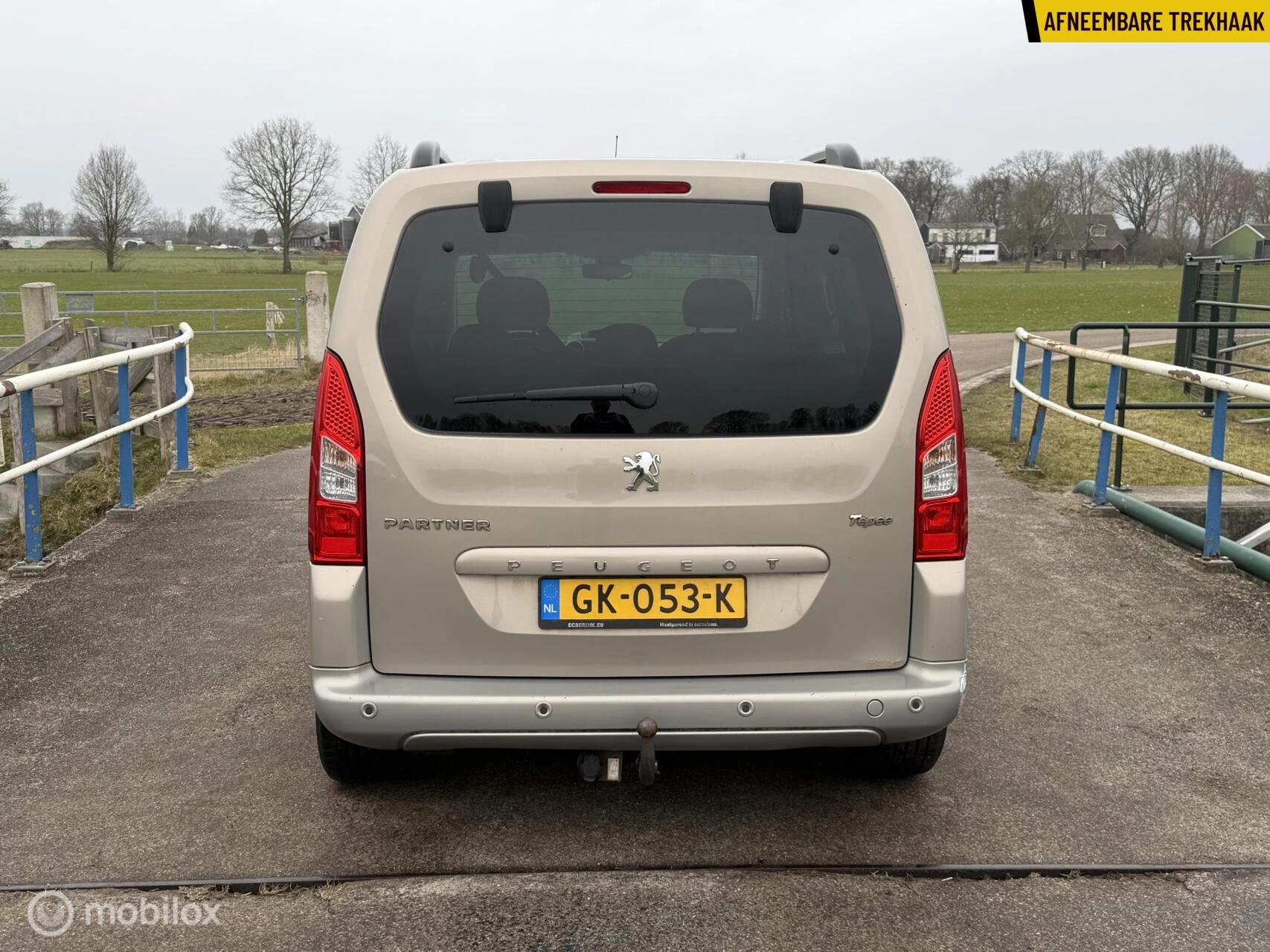 Hoofdafbeelding Peugeot Partner