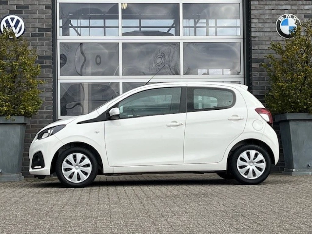 Hoofdafbeelding Peugeot 108