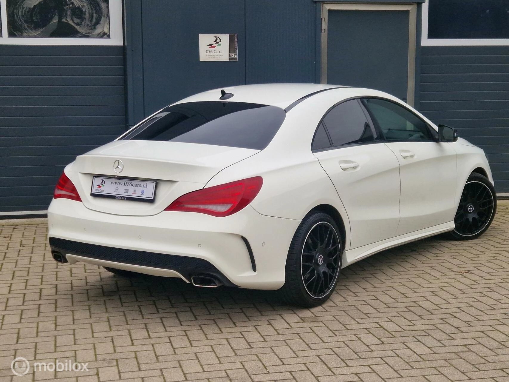 Hoofdafbeelding Mercedes-Benz CLA