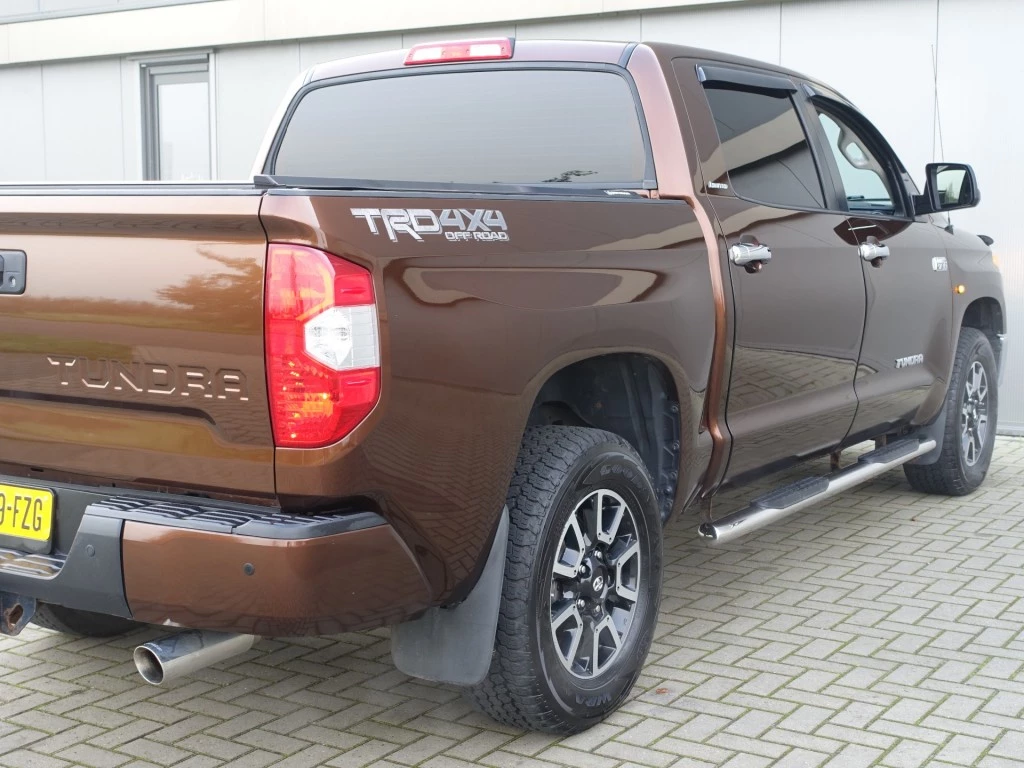 Hoofdafbeelding Toyota Tundra