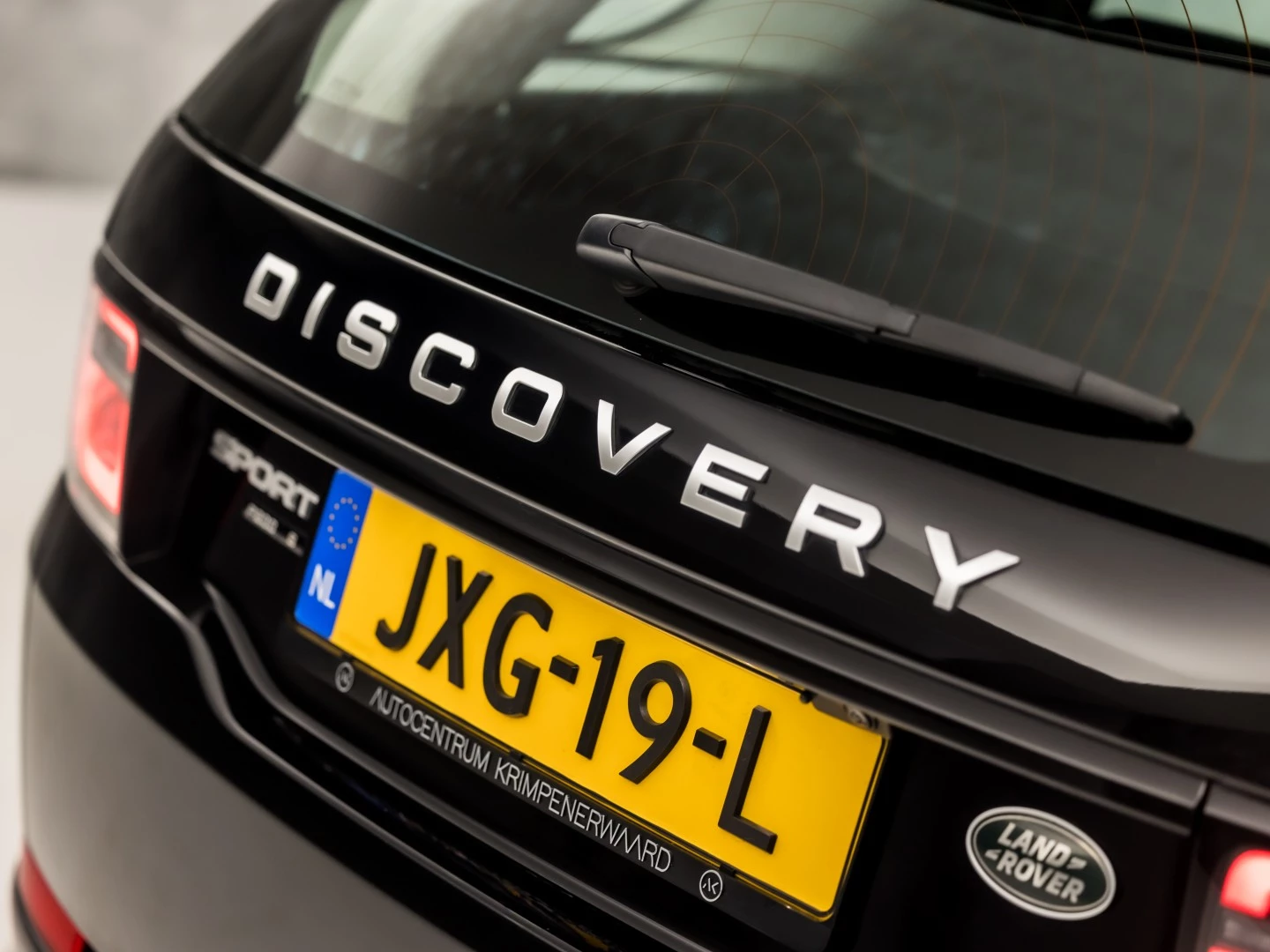 Hoofdafbeelding Land Rover Discovery Sport