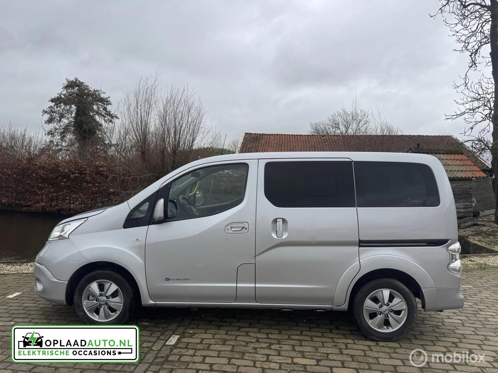 Hoofdafbeelding Nissan e-NV200
