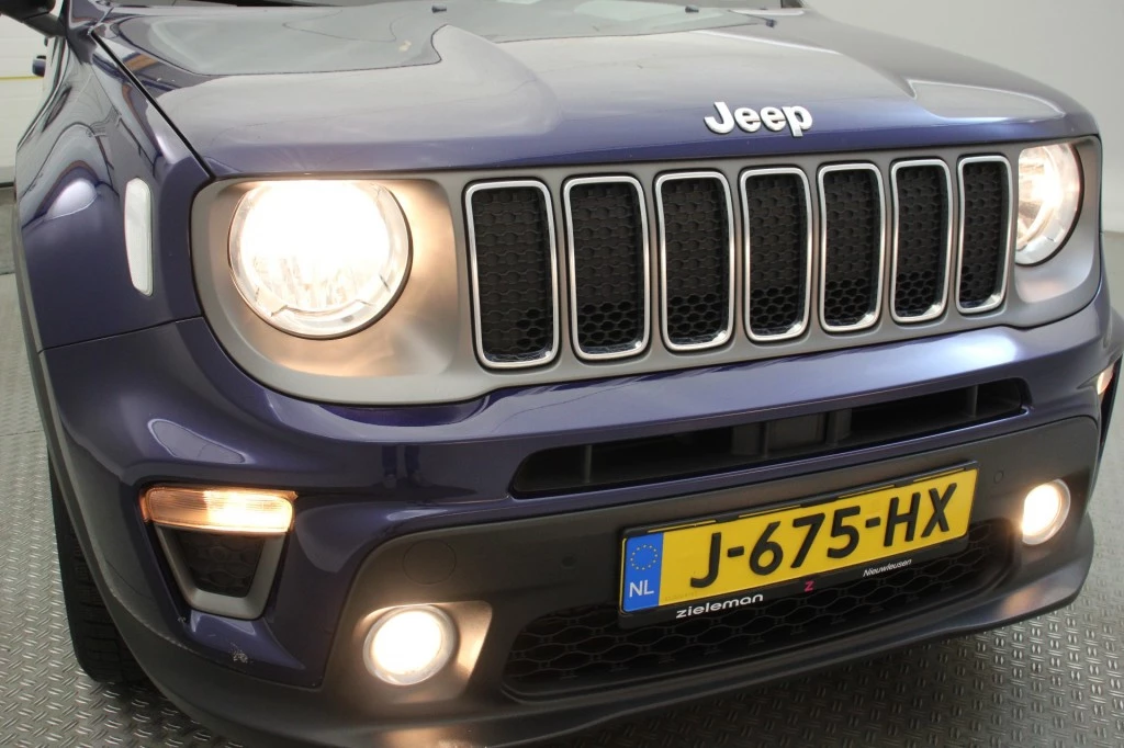 Hoofdafbeelding Jeep Renegade