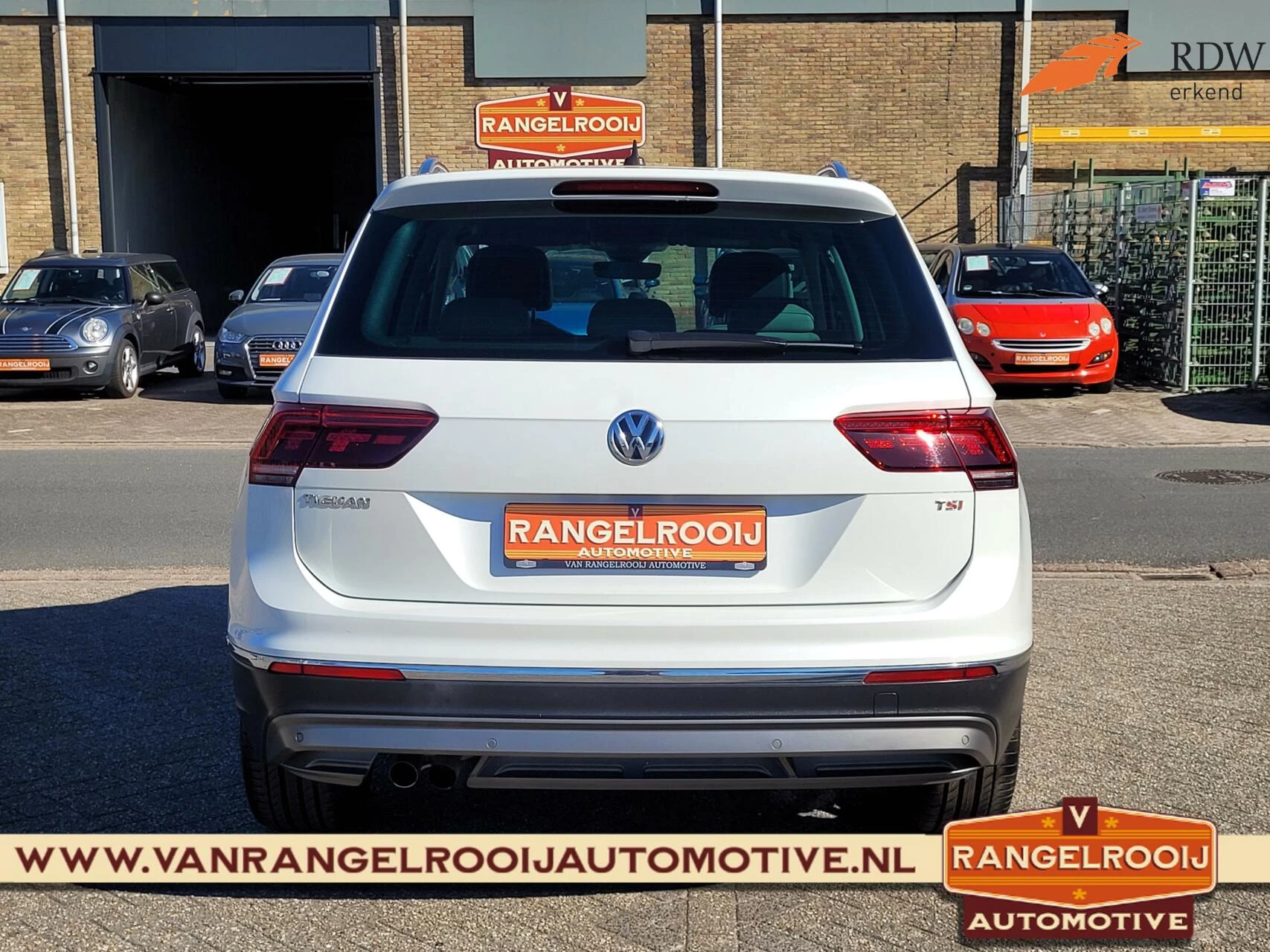 Hoofdafbeelding Volkswagen Tiguan