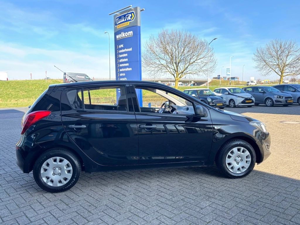 Hoofdafbeelding Hyundai i20