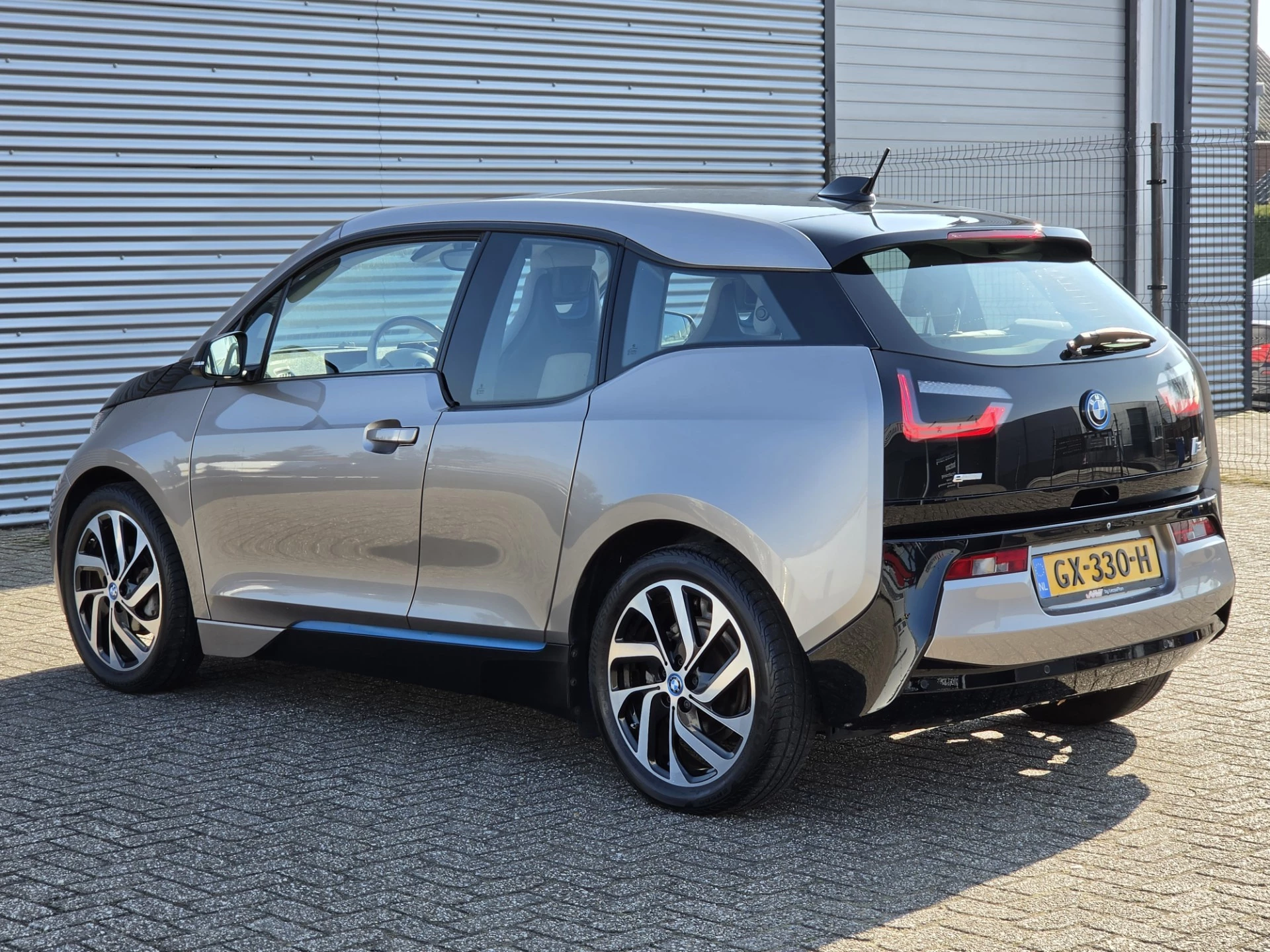 Hoofdafbeelding BMW i3