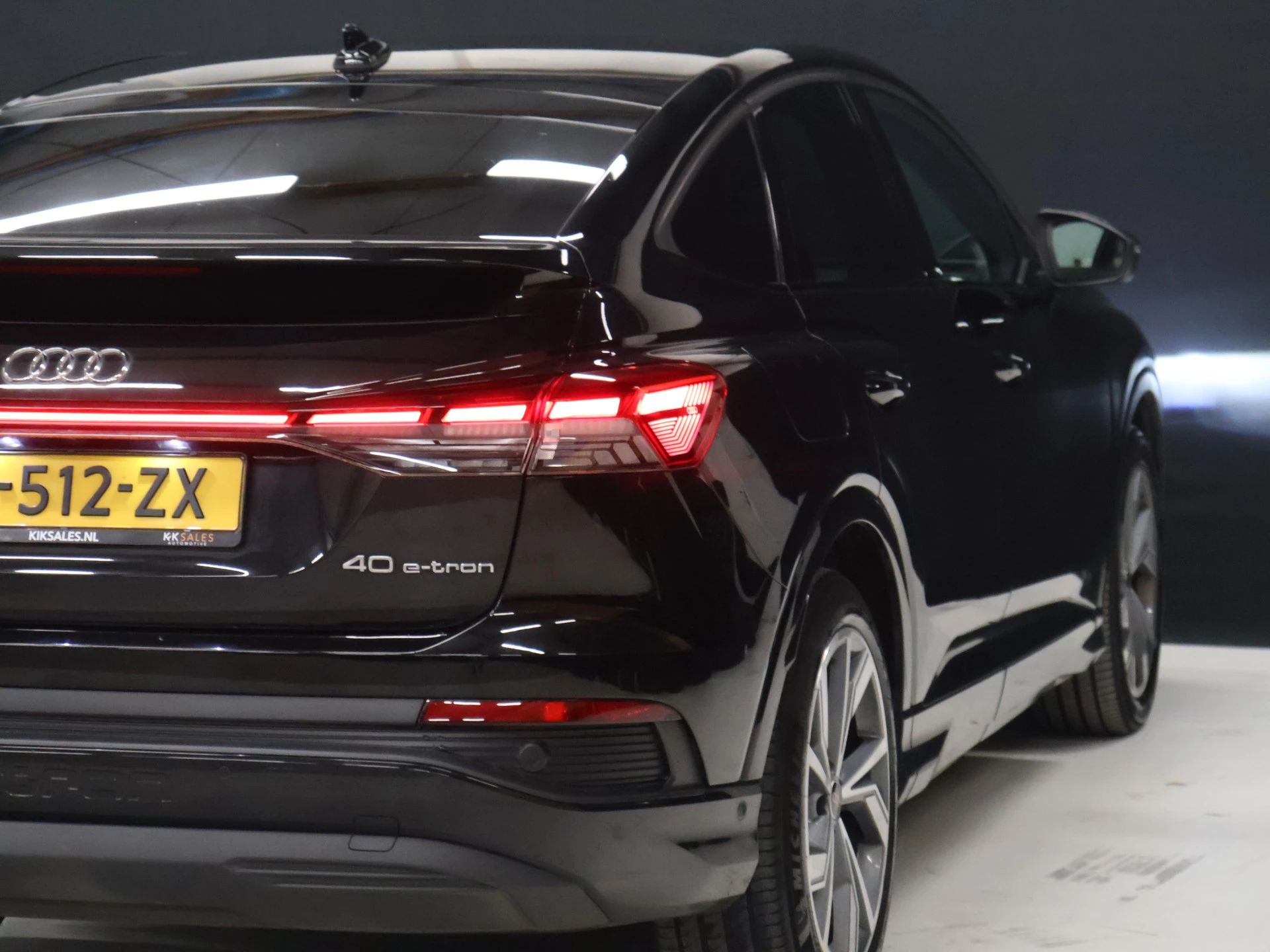 Hoofdafbeelding Audi Q4 Sportback e-tron