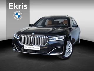 BMW 7 Serie Limousine 740Ld xDrive | High Executive | Comfort Access | Harman Kardon | Panoramadak | Soft Close | Head-Up Display | 19''