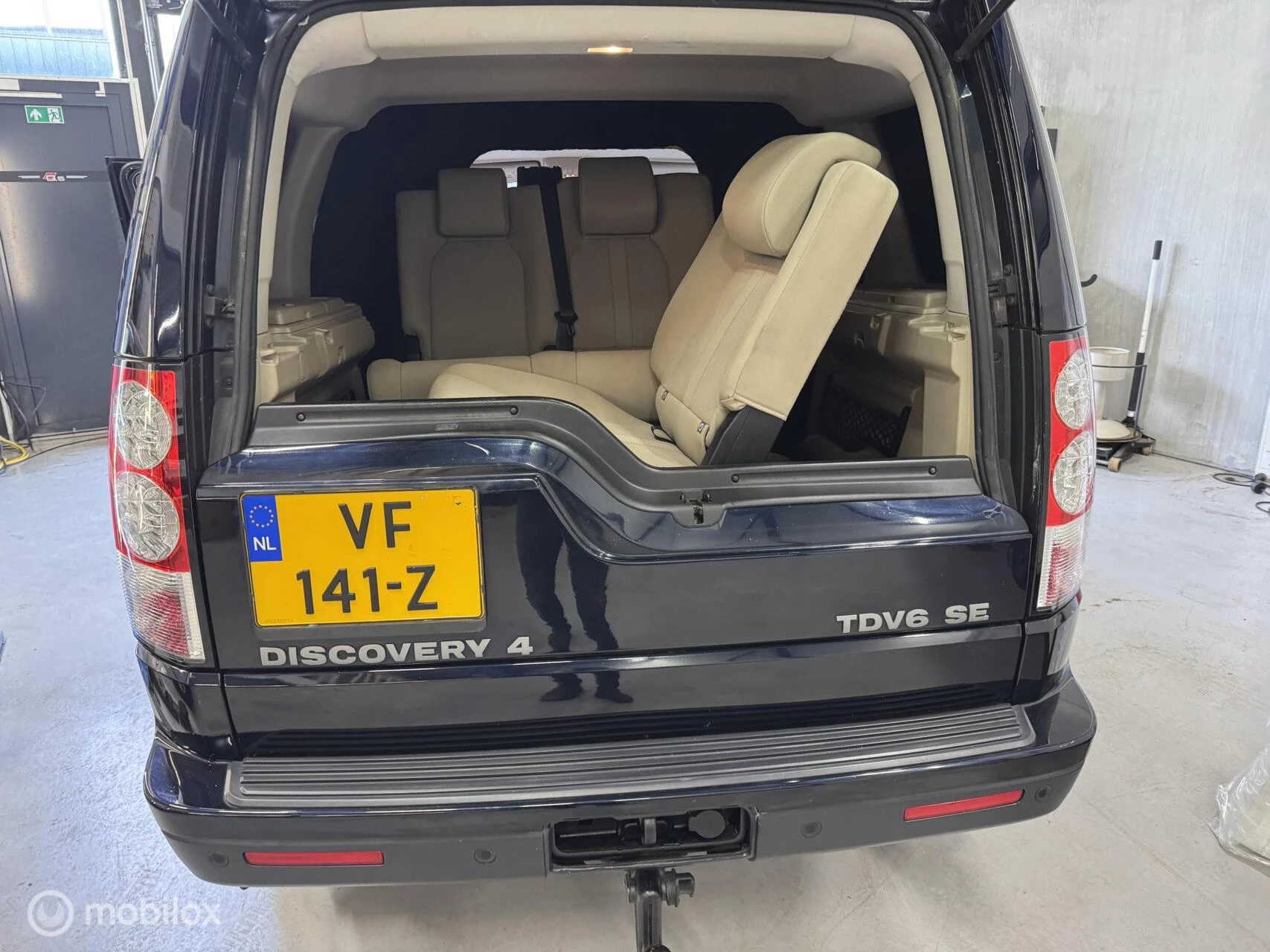 Hoofdafbeelding Land Rover Discovery