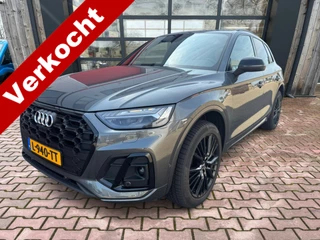 Audi Q5 50 TFSI e S edition quattro | Matrix | Leder | Virtual | Zwart optiek |Stoelverwarming voor & achter | Elek. klep | 360° camera |